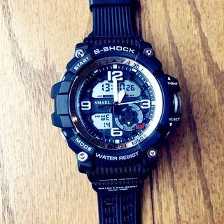 Silicon Strap Led Watch