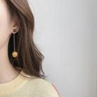 Bobble Drop Earring 1 Pair - As Shown In Figure - One Size