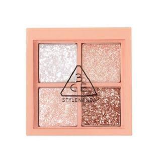 3ce - Mini Multi Eye Color Palette - 2 Colors Diamond Glint