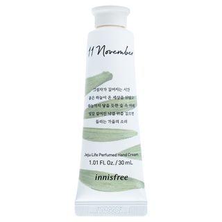 Jeju Life Perfumed Hand Cream 30ml (10 Types) #11 November Autumn Leaves