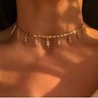 Lightning Necklace Gold - One Size