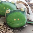 Frog-shaped Genuine-leather Coin Purse
