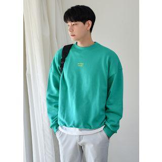 Another Studio Printed Oversized Sweatshirt