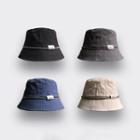 Chained Plain Bucket Hat