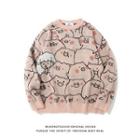 Animal Accent Sweater