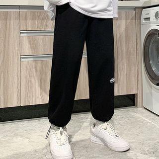 Logo Drawstring Sweatpants