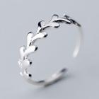 925 Sterling Silver Branches Open Ring S925 Silver - As Shown In Figure - One Size