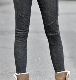 Cotton Blend Leggings