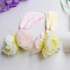Ancient Tasseled Flower Hair Clip