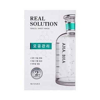 Missha - Real Solution Tencel Sheet Mask (pore Control) 1pc(25g)