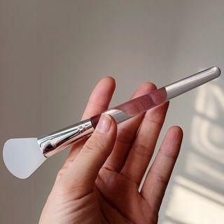 Silicone Facial Mask Brush Transparent - One Size
