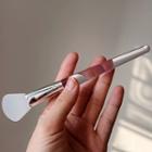 Silicone Facial Mask Brush Transparent - One Size