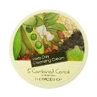 The Face Shop - Herb Day Cleansing Cream 5 Combined Cereals 150ml