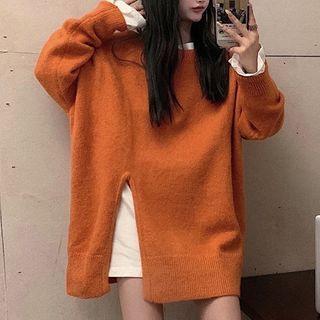 Long-sleeve T-shirt / Plain Sweater