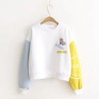 Roller Skate Embroidered Sweatshirt