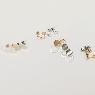 Various Ear Stud Set Of 8