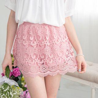 Jacquard Skort