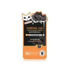 White Cat - Charcoal Pore Tightening Mask 10pcs