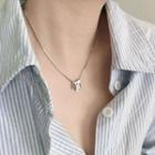 Pendent Choker Silver - One Size