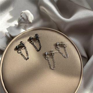 Chained Alloy Earring