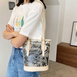 Pvc Print Bucket Bag