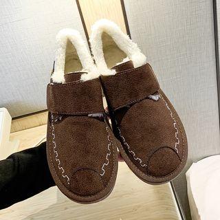 Stitched Ankle Snow Boots