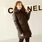 Loose-fit Padded Coat