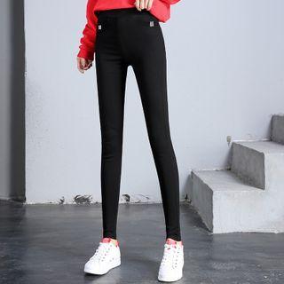 Lined Skinny Pants / Set (various Designs)