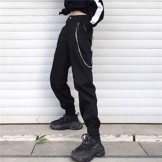 Elastic Cuff Pants