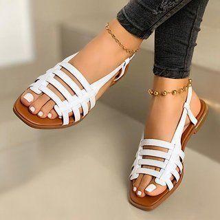 Strappy Slingback Sandal