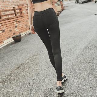 Elastic-waisted Leggings