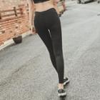 Elastic-waisted Leggings