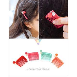Colored Hair Comb Pin