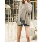 Cuff-sleeve Sweater