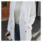 Double-breasted Blazer White - One Size