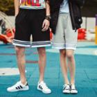 Couple Matching Striped Shorts