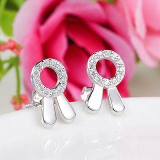 Sterling Silver Rabbit Studs