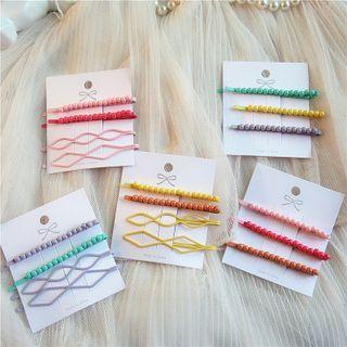 Set: Geometric Hair Clip (various Designs)