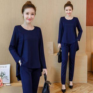 Set: Long Sleeve Top + Pants