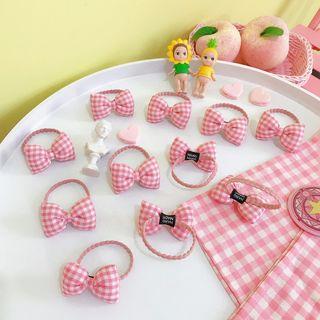 Bow Hair Tie As Shown In Figure - One Size