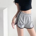 Embroidered Cotton Shorts In 6 Colors