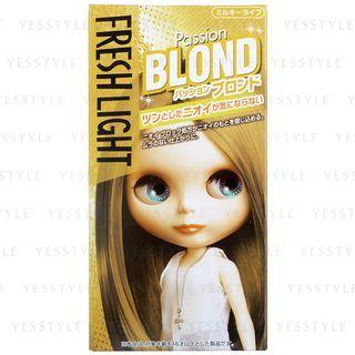 Schwarzkopf - Fresh Light Milky Hair Color (passion Blond) 1 Set