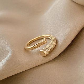 Alloy Open Ring J253 - One Size