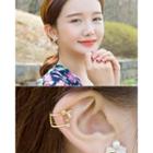 Bow-accent Ear Cuff (single)