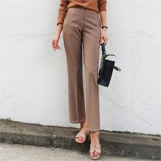 Semi Boot-cut Dress Pants (2 Designs)