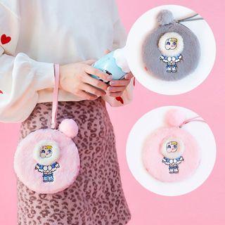 Fluffy Circle Handbag