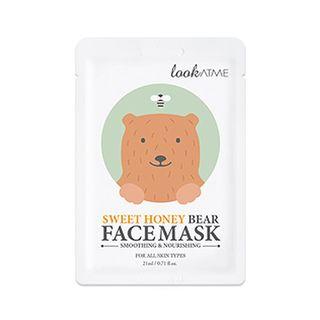 Lookatme - Sweet Honey Bear Face Mask 1pc 1pc