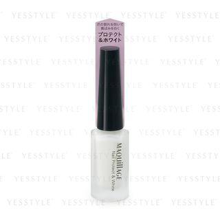 Shiseido - Maquillage Nail Protect And White 10ml