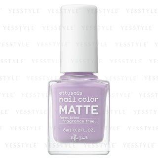 Ettusais - Nail Color Matte (vi Violet) 6ml