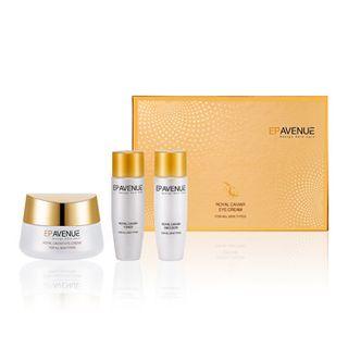 Enprani - Ep Avenue Royal Caviar Eye Cream Special Set: Eye Cream 30ml + Toner 32ml + Emulsion 32ml 3pcs